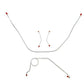 1958 - 1964 Chevrolet Bel Air Front Brake Line - BKT5812OM
