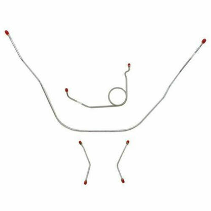1959-61 Chevrolet Bel Air Front Brake Line Kit Standard Brakes - BKT5901SS - Front Lines Car Part People