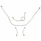1959-61 Chevrolet Bel Air Front Brake Line Kit Standard Brakes - BKT5901SS