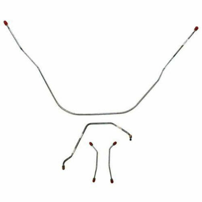 1962-64 Chevrolet Bel Air Front Brake Line Kit Standard Brakes - BKT6201SS - Front Lines Car Part People