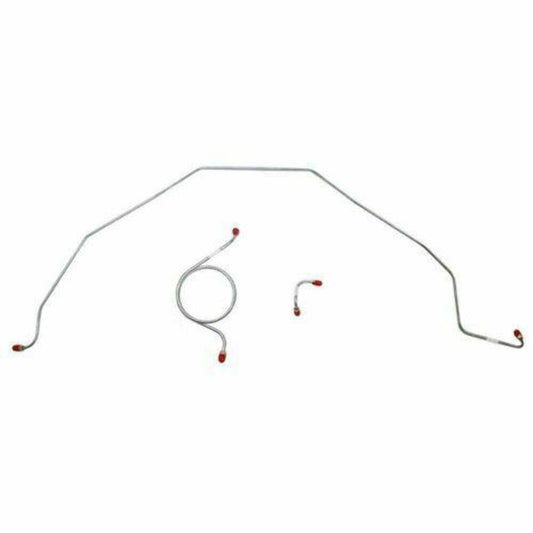1965 Chevrolet Bel Air Front Brake Line Kit Power Brakes - BKT6502OM - Front Lines Car Part People