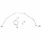 1965 Chevrolet Bel Air Front Brake Line Kit Power Brakes - BKT6502SS