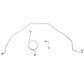 1966 Chevrolet Bel Air w/ Standard Brakes Front Brake Line Kit - BKT6601OM