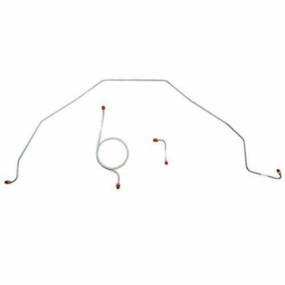 1966 Chevrolet Bel Air w/ Standard Brakes Front Brake Line Kit - BKT6601SS - Front Lines Car Part People