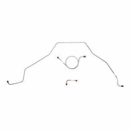 1966 Chevrolet Bel Air Front Brake Line Kit Power Brakes - BKT6602OM - Front Lines Car Part People