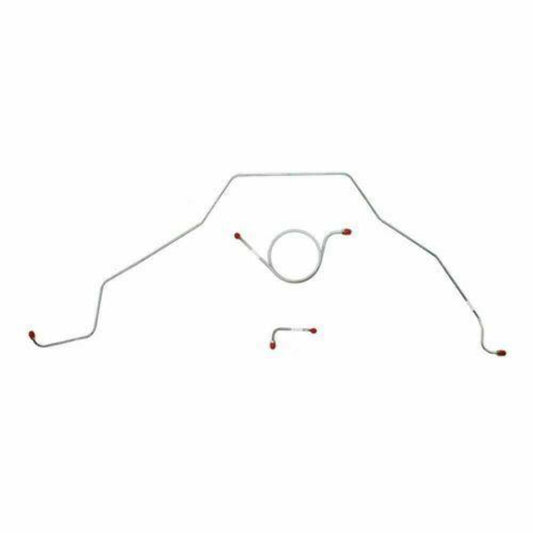 1966 Chevrolet Bel Air Front Brake Line Kit Power Brakes - BKT6602OM - Front Lines Car Part People