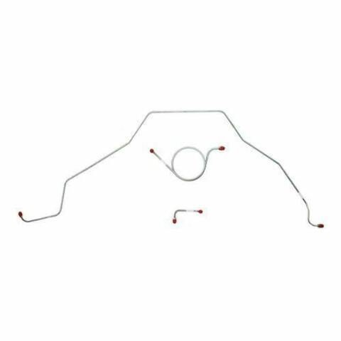 1966 Chevrolet Bel Air Front Brake Line Kit Power Brakes - BKT6602OM