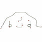 1969 Chevrolet Bel Air Front Brake Line Kit Power Disc Brakes - BKT6903OM