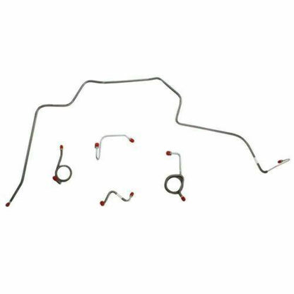 1969 Chevrolet Bel Air Front Brake Line Kit Power Disc Brakes - BKT6904OM - Front Lines Car Part People