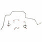 1969 Chevrolet Bel Air Front Brake Line Kit Power Disc Brakes - BKT6904SS