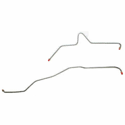For Chevy Silverado 2500 HD 2001-07 Complete BrakeLine & Hose V8 ExtCab-BLH1-CPP