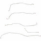 For Chevy Silverado 2500 HD 2001-07 Complete BrakeLine & Hose V8 ExtCab-BLH1-CPP