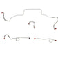 1967 Dodge Coronet Brake Line & Hose Kit - BLH100OM - Brake Line and Hose Kit Car Part People
