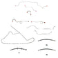 1967 Dodge Coronet Brake Line & Hose Kit - BLH101OM