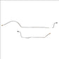 1967 Dodge Charger Complete Brake Line and Hose Kit Standard Drum Brakes BLH102SS