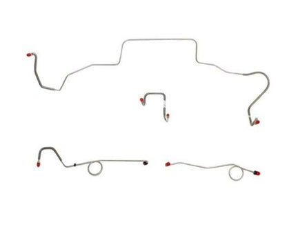 1967 Dodge Charger Brake Line & Hose Kit - BLH103OM - Brake Line and Hose Kit Car Part People