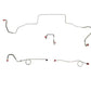 1967 Dodge Charger Brake Line & Hose Kit - BLH103OM