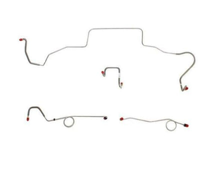 Complete Brake Line & Hose Kit For 68-69 Dodge Charger Mopar B-Body - BLH108SS