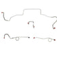 Complete Brake Line & Hose Kit For 70 Dodge Charger Mopar B-Body - BLH109SS - Brake Line and Hose Kit Car Part People