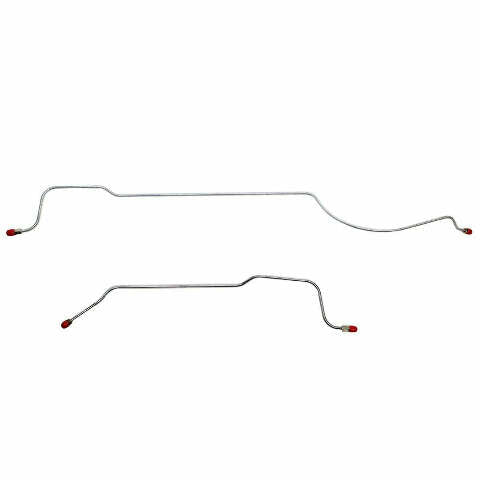 1967 Chevrolet Blazer Brake Line & Hose Kit - BLH114SS