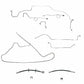 Complete Brake Line & Hose Kit For 68-69 Dodge Charger Mopar B-Body - BLH115SS