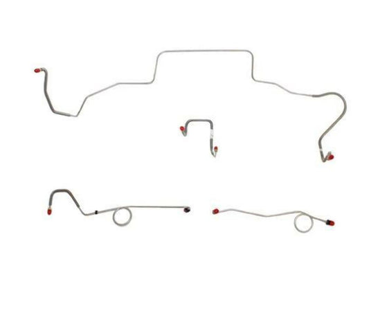 1967 Dodge Coronet Brake Line & Hose Kit  - BLH120SS