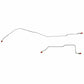1967 Dodge Coronet Brake Line & Hose Kit - BLH121OM