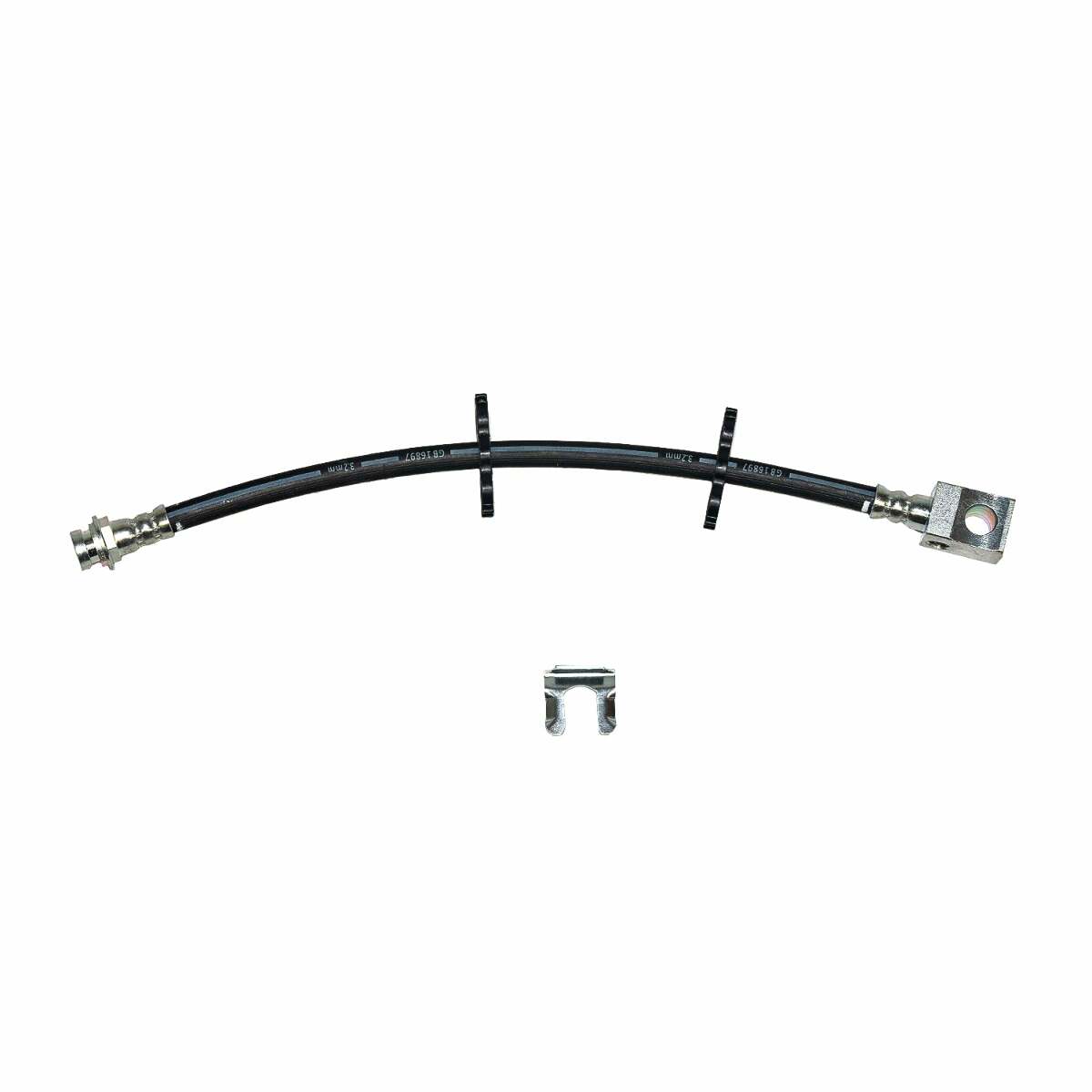 1967 Dodge Coronet Brake Line & Hose Kit - BLH121OM