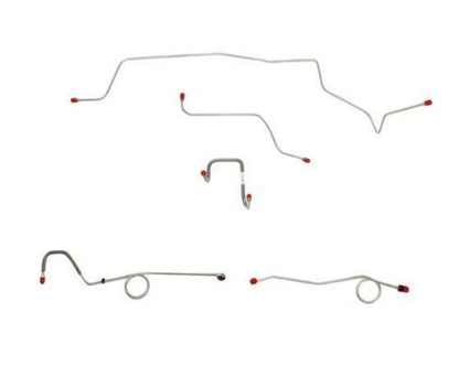1967 Dodge Coronet Brake Line & Hose Kit - BLH121OM