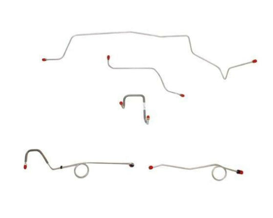 1967 Dodge Coronet Brake Line & Hose Kit - BLH121OM