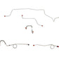 1967 Dodge Coronet Brake Line & Hose Kit - BLH121SS