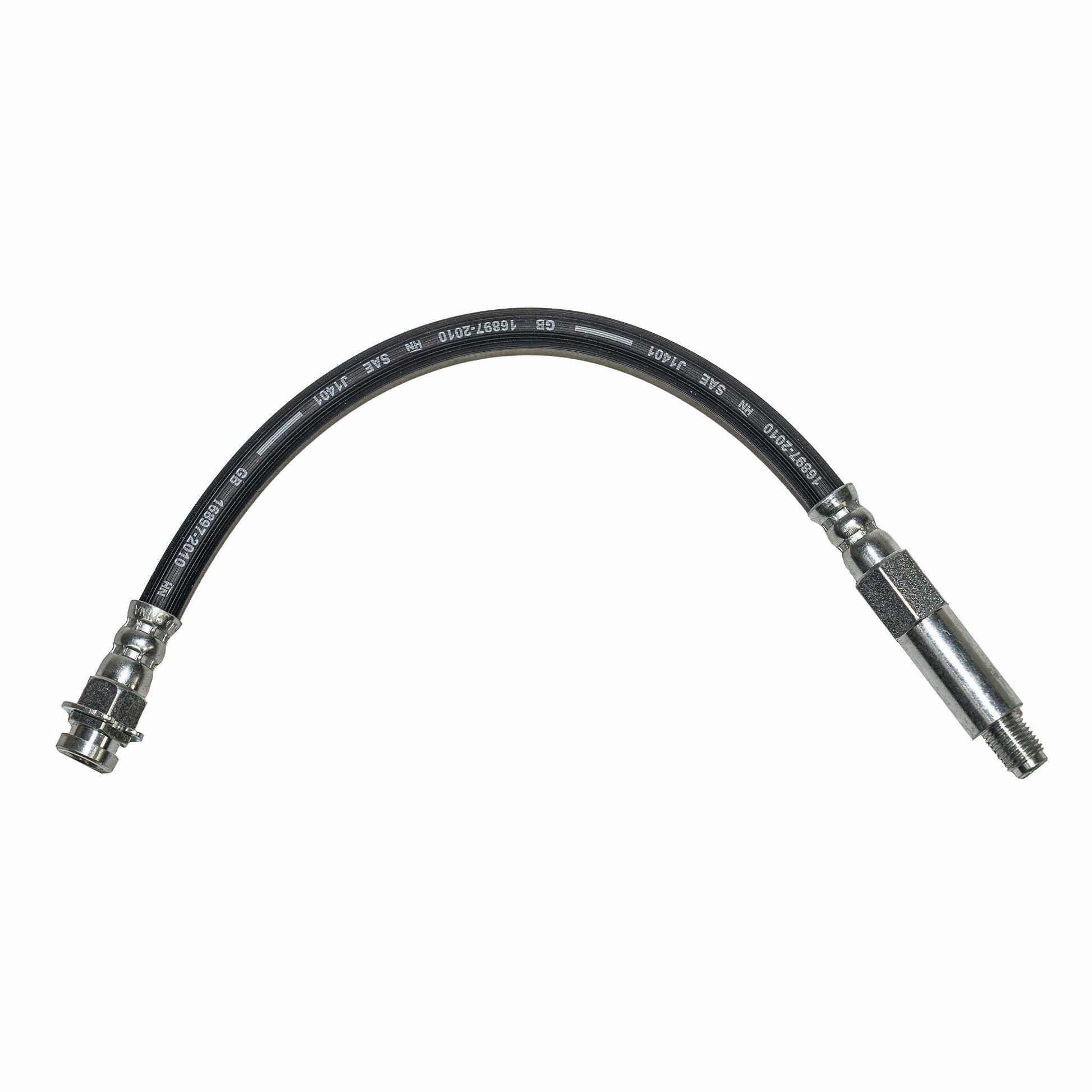 Complete Brake Line & Hose Kit For 68-69 Dodge Charger Mopar B-Body - BLH128SS - Brake Line and Hose Kit Car Part People