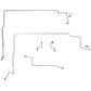 94-95 Mustang GT Brake Line & Hose Kit AWABS