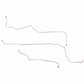 94-95 Mustang GT Brake Line & Hose Kit AWABS
