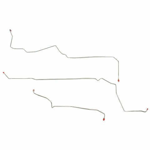 94-95 Mustang GT Brake Line & Hose Kit AWABS