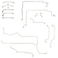 96-98 Ford Mustang GT Brake Line & Hose Kit w/ ABS BLH15