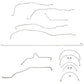 05-07 Chevrolet Silverado 1500 Brake Line & Hose Kit 4WD Ext Cab/Short Bed