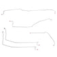 05-07 Chevrolet Silverado 1500 Brake Line & Hose Kit 4WD Ext Cab/Short Bed - Brake Line and Hose Kit Car Part People