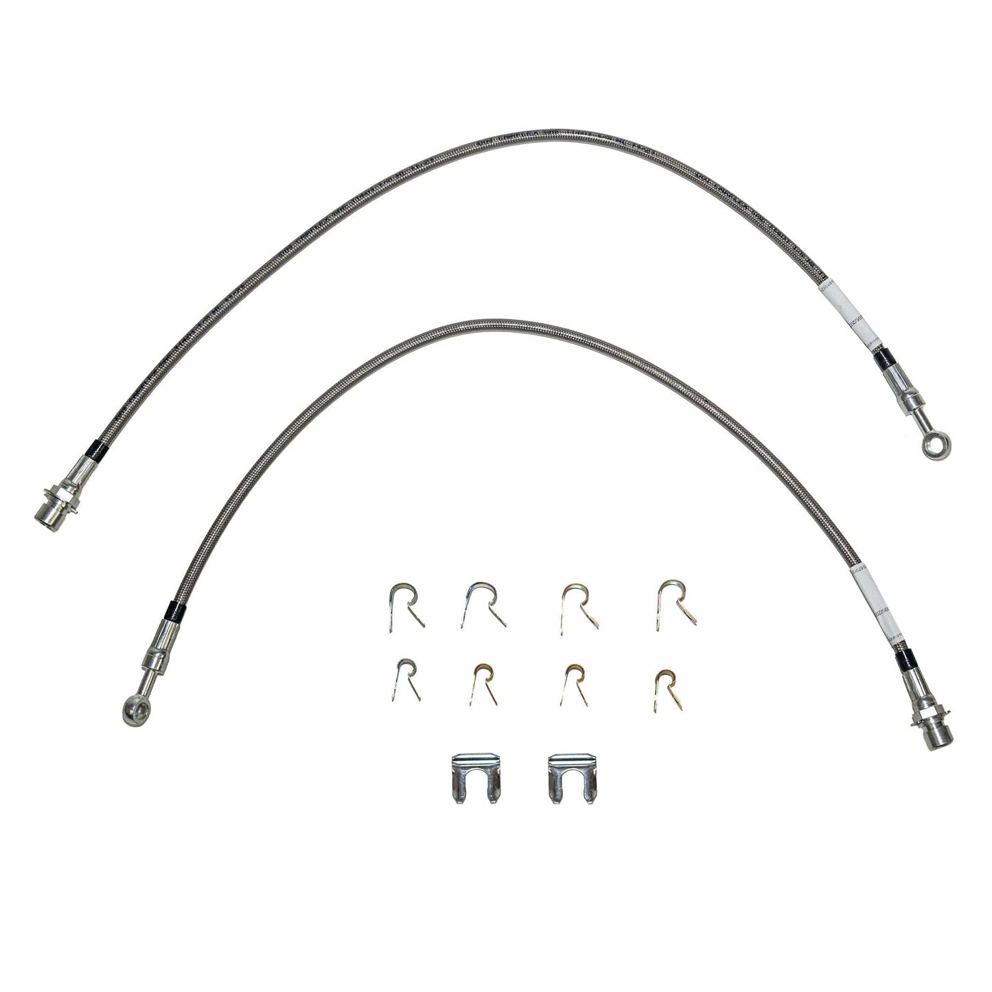 05-07 Chevrolet Silverado 1500 Brake Line & Hose Kit 4WD Reg Cab /Long Bed - Brake Line and Hose Kit Car Part People
