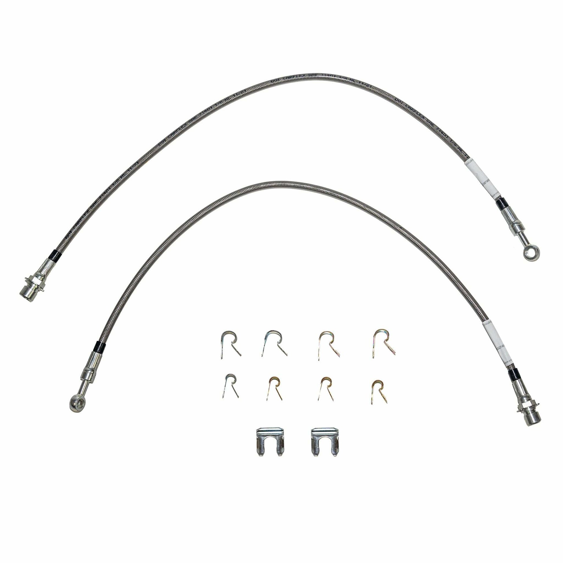 05-07 Chevrolet Silverado 1500 Brake Line & Hose Kit 4WD Reg Cab /Long Bed - Brake Line and Hose Kit Car Part People