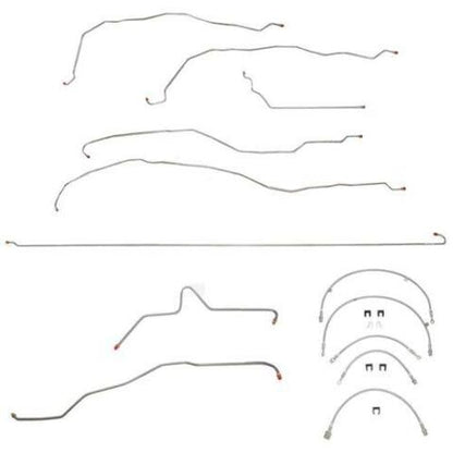 99-02 Chevrolet Siverado 1500 Brake Line & Hose Kit 2WD