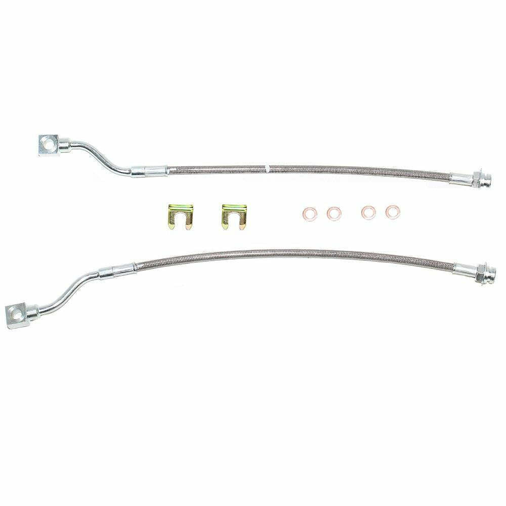 99-02 Chevrolet Silverado 1500 Brake Line & Hose Kit 4WD - Brake Line and Hose Kit Car Part People