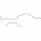 99-02 Chevrolet Siverado 1500 Brake Line & Hose Kit 4WD Ext Cab/Long Bed - Brake Line and Hose Kit Car Part People