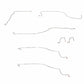 03-04 gMC Sierra 1500 Brake Line & Hose Kit RWD Ext Cab/Long Bed