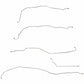 For Chevrolet Silverado 3500 2001-07 BrakeLine&Hose V8 ShortBed CrewCab-BLH4-CPP - Brake Line and Hose Kit Car Part People