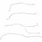 For Chevrolet Silverado 3500 2001-07 BrakeLine&Hose V8 ShortBed CrewCab-BLH4-CPP