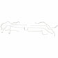For Toyota Tundra Limited 2007-14 BrakeLine&Hose 4WD ShortBed CrewCab-BLH42-CPP - Brake Line and Hose Kit Car Part People