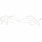 For Toyota Tundra Limited 2007-14 BrakeLine&Hose 4WD ShortBed CrewCab-BLH42-CPP