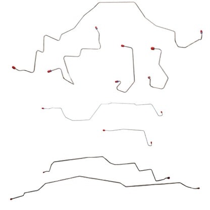 1997-2001 Ford F-150 Complete Brake Line and Hose Kit 4x4 AWABS BLH43SS
