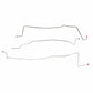 For Ford F-150 Lariat 97-01 BrakeLine&Hose 4WD ShortBed ExtCab-BLH43-CPP - Brake Line and Hose Kit Car Part People